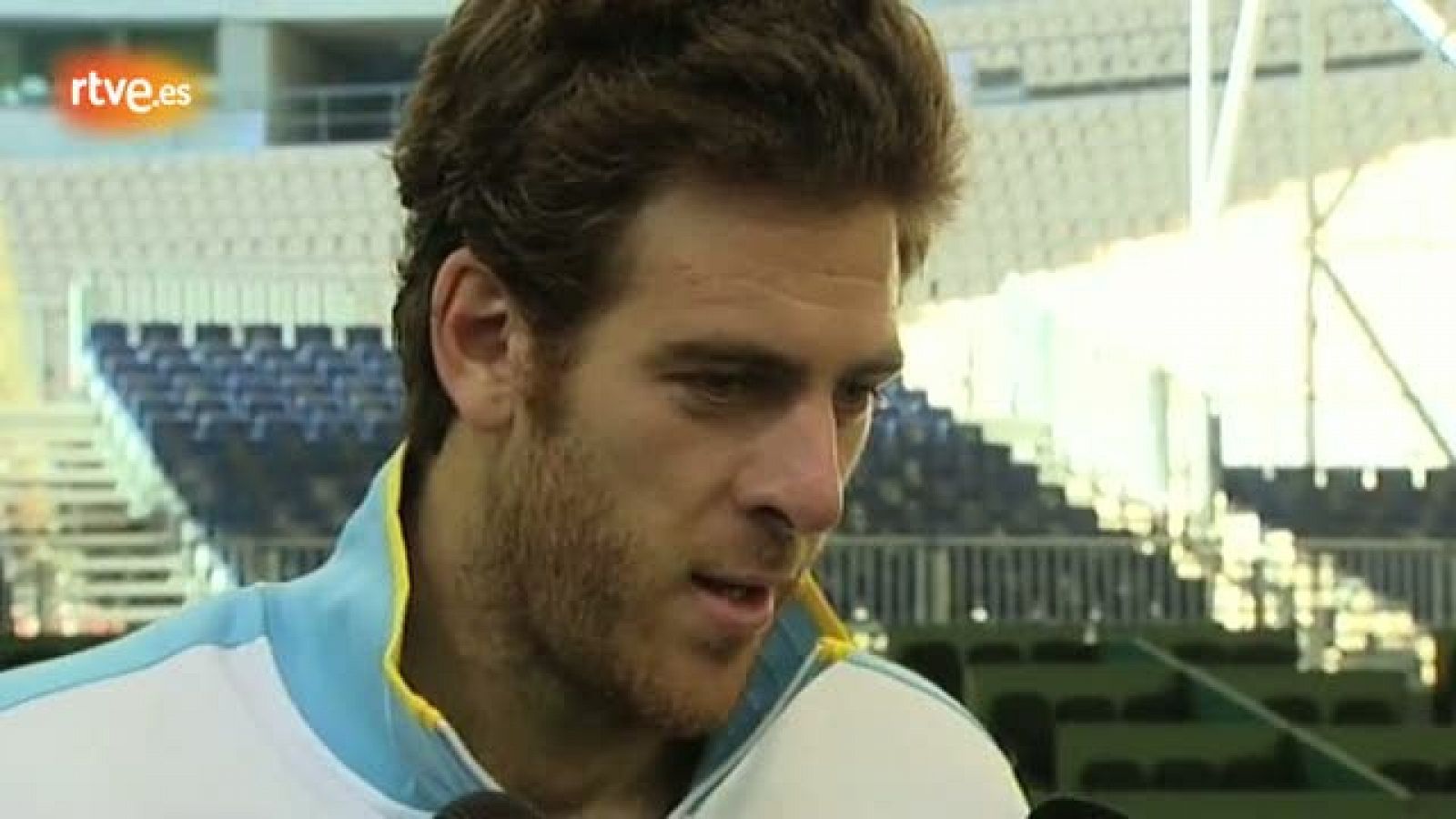 Del Potro: "Ellos son favoritos"