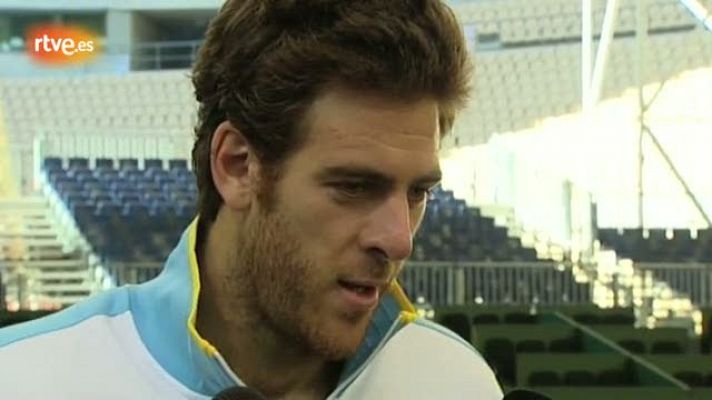 Del Potro: "Ellos son favoritos"