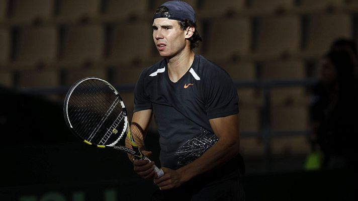  - Nadal: "La pista está un poco lenta"