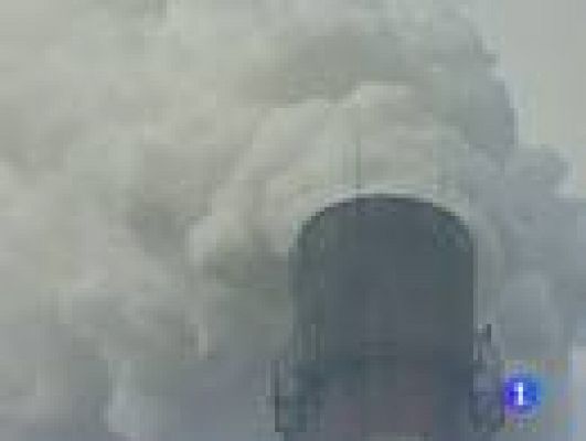 Telediario 1 - Renovar el Protocolo de Kioto