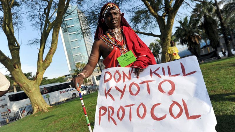 La ONU se propone renovar el Protocolo de Kioto
