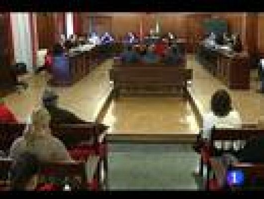 Telediario 1 - Juicio de Marte del Castillo