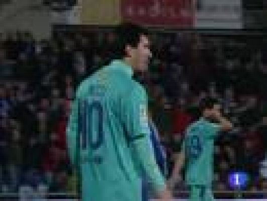 Telediario 1 - El Madrid ante su mayor ventaja