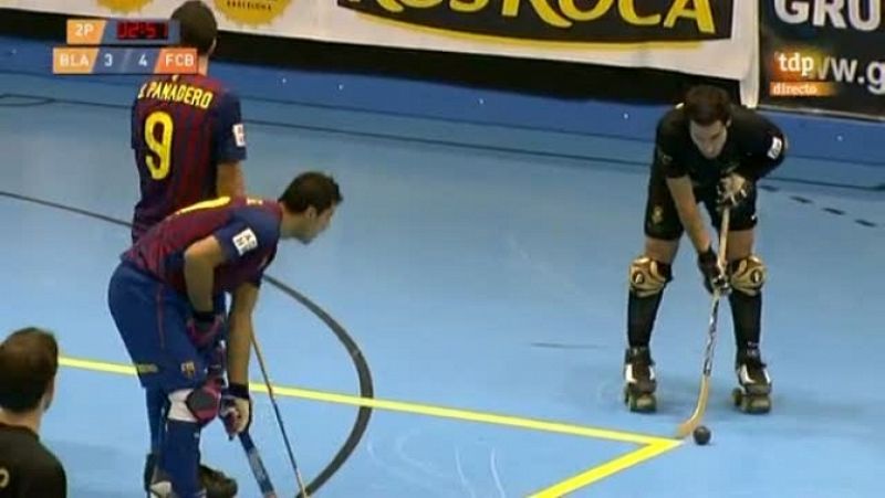 Hockey sobre patines - Liga española. 6ª jornada: Sather Blanes - FC Barcelona - 28/11/11 - Ver ahora