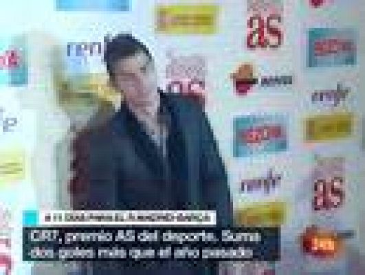 Telediario 1 - Ronaldo: "No pensamos en que vamos a ganar la liga"