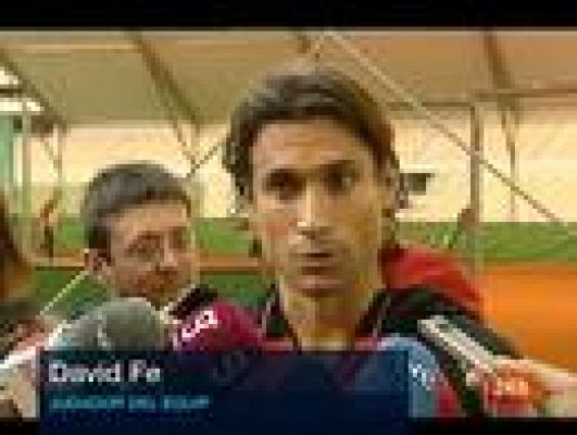 Telediario 1 - Ferrer ya está en Sevilla