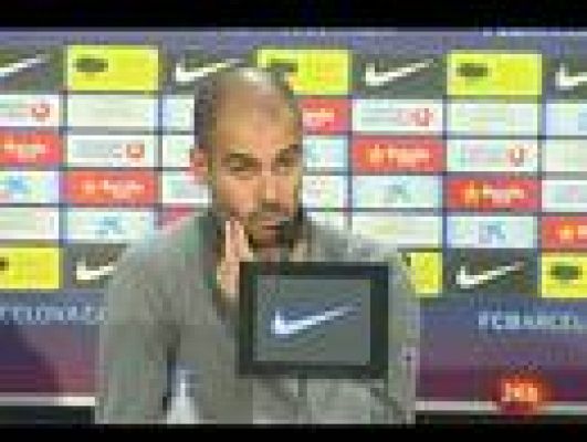 Telediario 1 - El Barça, a curar sus heridas ante el Rayo