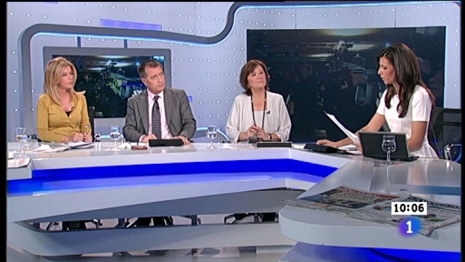 Los desayunos de TVE - 29/11/11 - Ver ahora