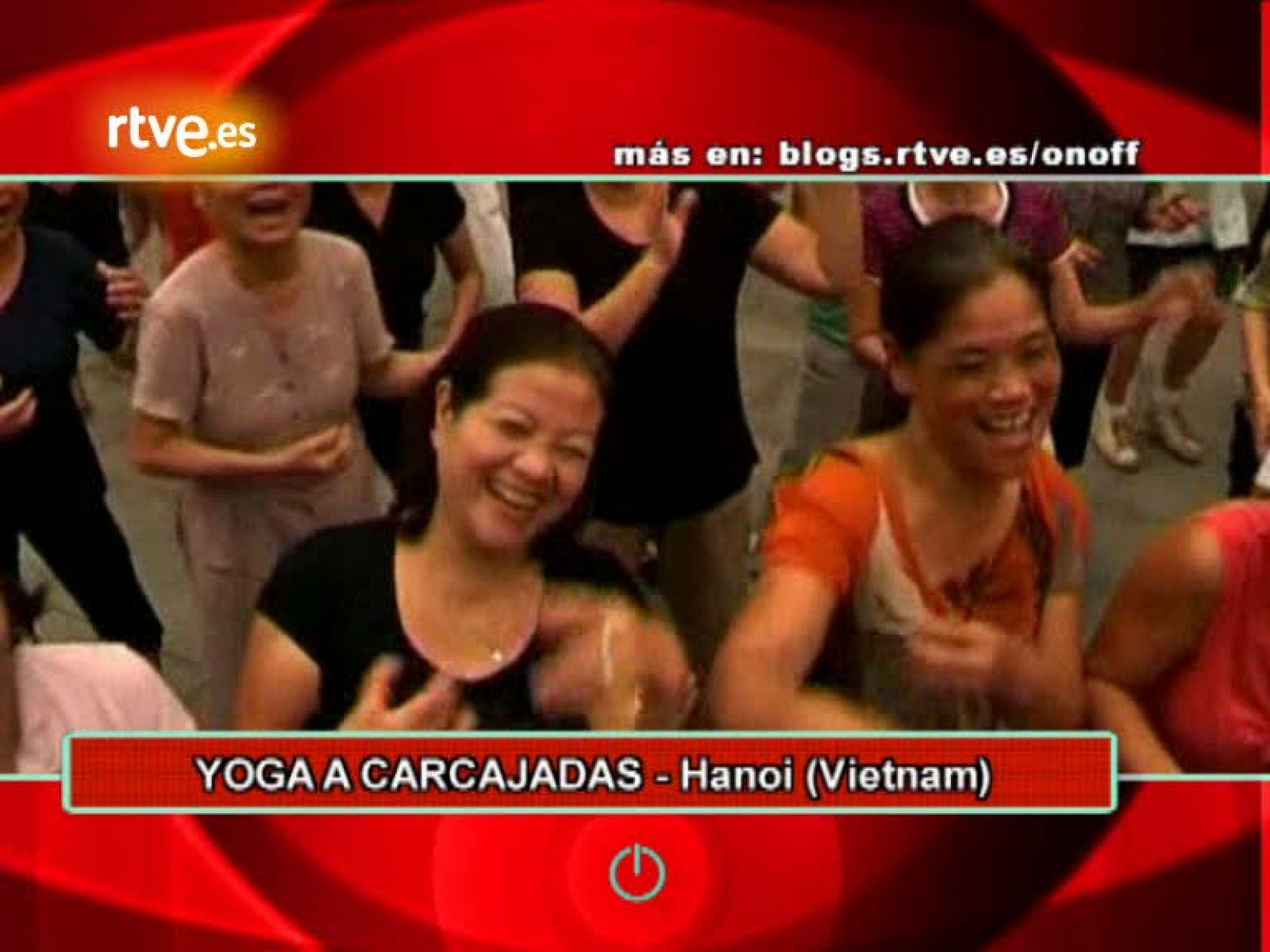 Sin programa: On Off: Yoga a carcajadas | RTVE Play