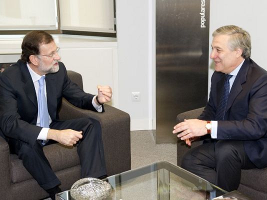 Informativo 24h - Rajoy traslada a la Comisión Europea que su prioridad es la reforma laboral