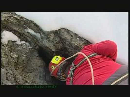 El escarabajo verde - A 500 metros (avance)