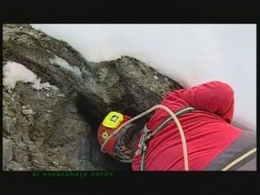 El escarabajo verde - A 500 metros (avance)