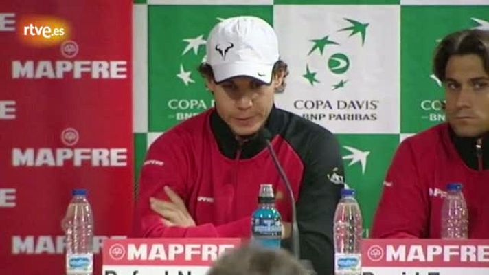  - La 'Armada' en rueda de prensa