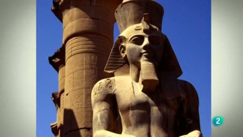  Para todos La 2 - Debate - Ramsés II, el faraón dios