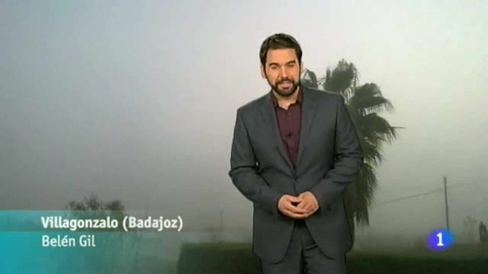 El tiempo en Extremadura - 29/11/11