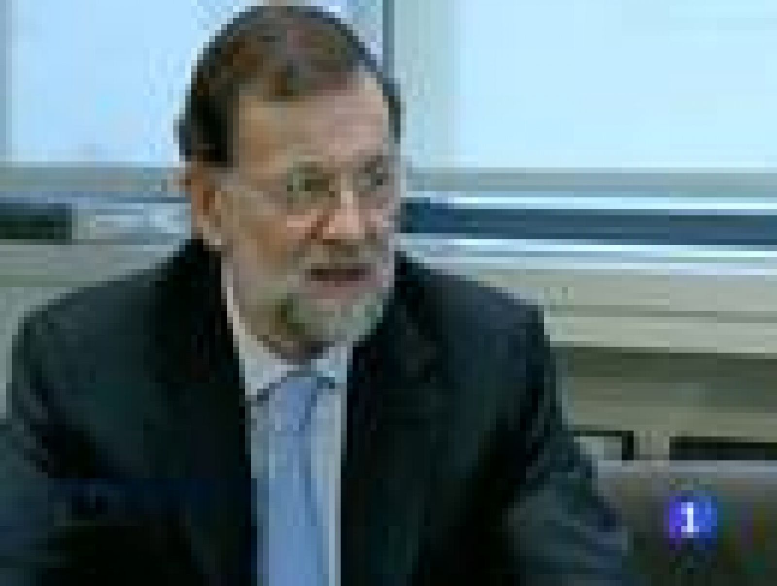 Telediario 1: Rajoy se reune con Antonio Tajani | RTVE Play