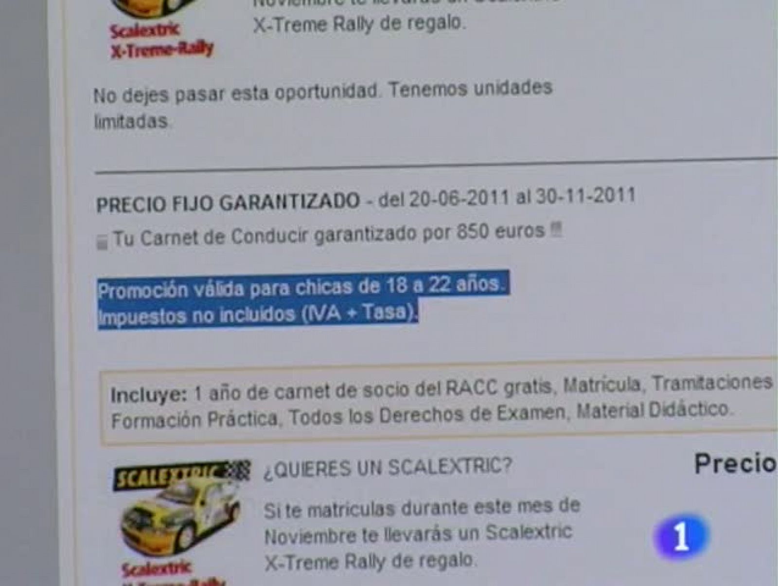 Noticias Aragón - 29/11/11 | Ver