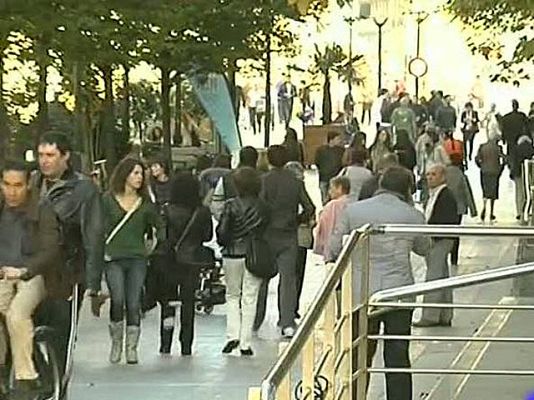 Telediario 1 - No a los recortes en sanidad