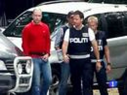 Telediario 1 - La enfermedad de un criminal