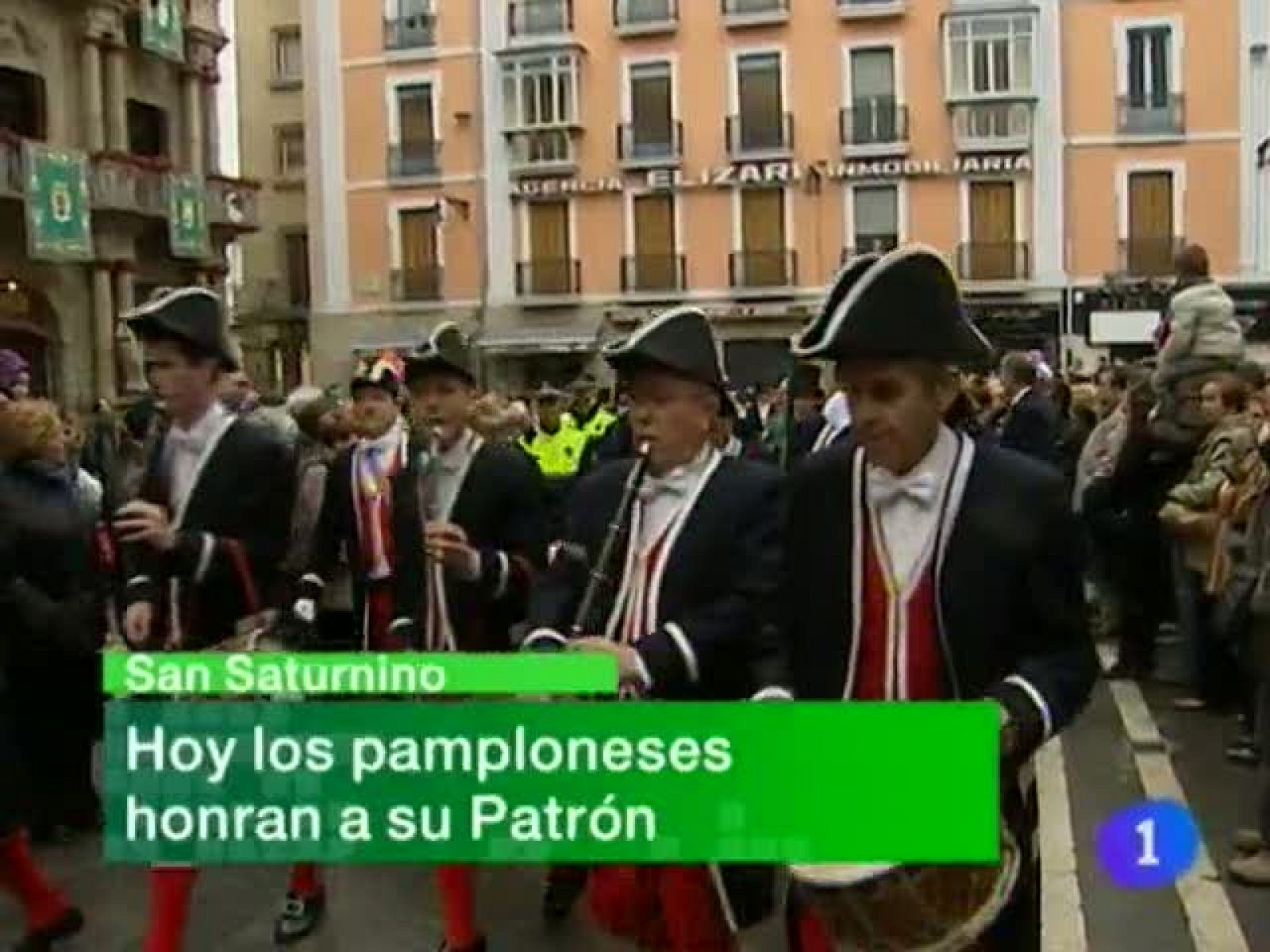 Telenavarra: Telenavarra - 29/11/11 | RTVE Play