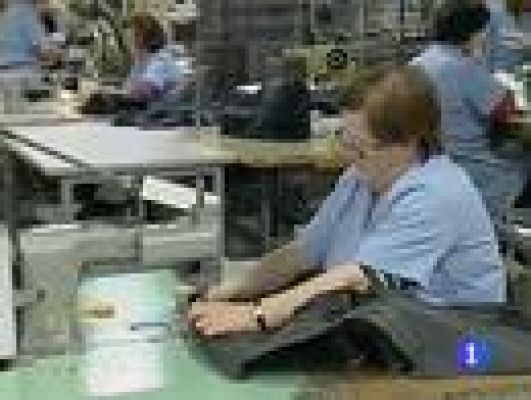 Telediario 1 - Mal año para las empresas