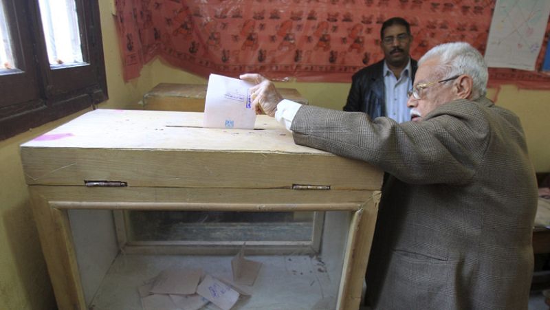 El partido de los Hermanos Musulmanes es el favorito en las elecciones egipcias