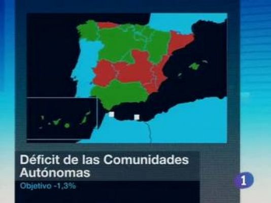 Noticias de Castilla-La Mancha - Castilla-La Mamcha en 2' - 29/11/11