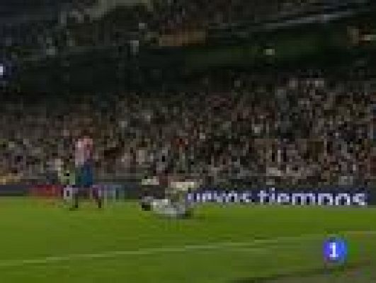 Telediario 1 - Premio y lesión para Cristiano