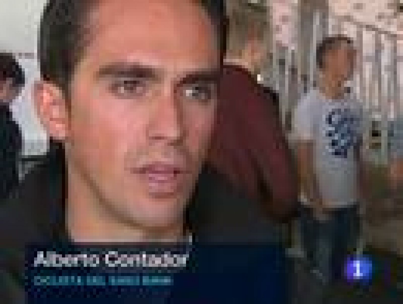 Telediario 1: Contador: "El Tour es el objetivo" | RTVE Play