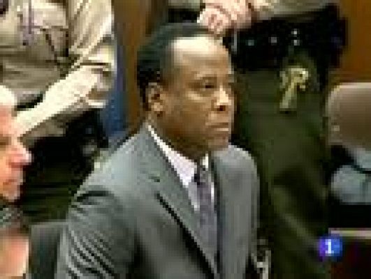 Telediario 1 - Condena por el caso Michael Jackson