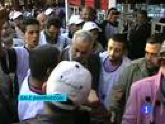 Telediario 1 - Benkirán, presidente de Marruecos