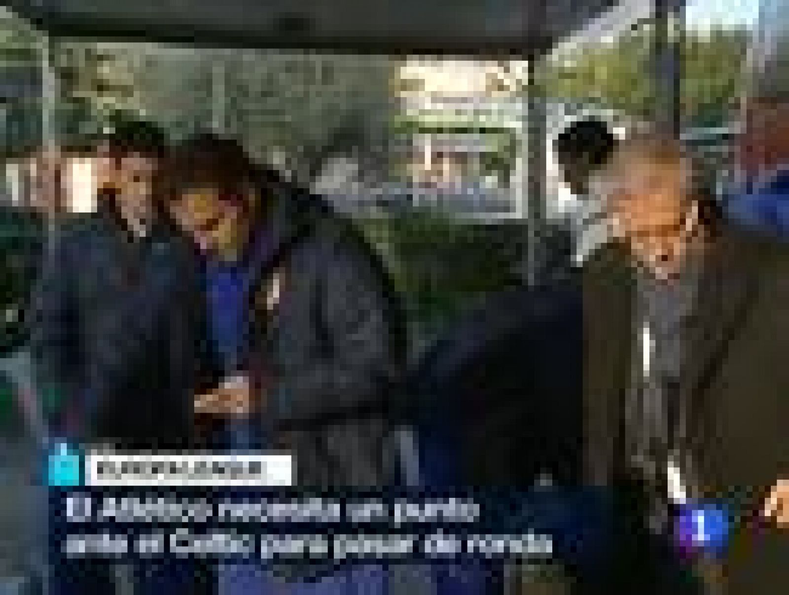 El Atlético ya está en Glasgow | Ver