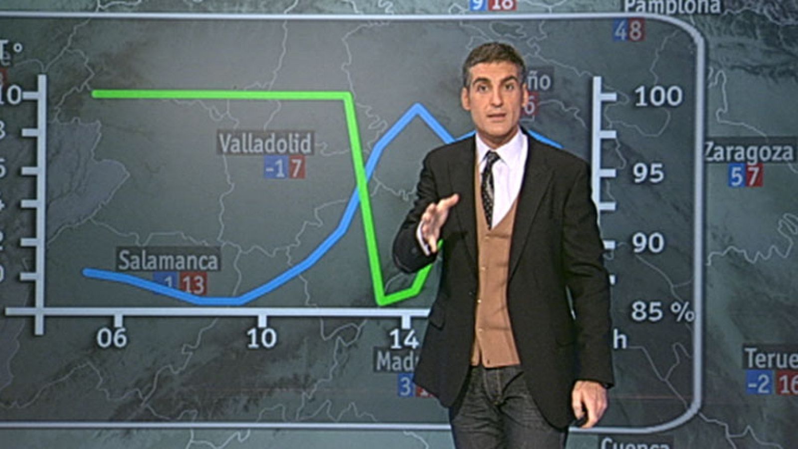 La Agencia Estatal de Meteorología (AEMET) prevé para mañana miércoles, 30 de noviembre, nieblas matinales en muchas zonas del interior peninsular, que serán persistentes en valles del nordeste peninsular y de Castilla y León.