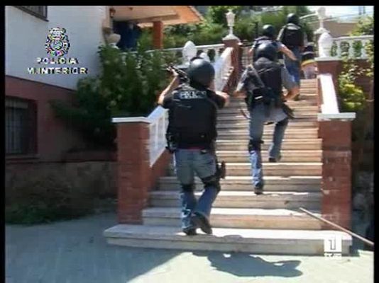  - Golpe al tráfico de drogas