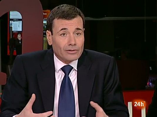 La noche en 24h - TomásGómez: "Me consta que Carme Chacón se quiere presentar"