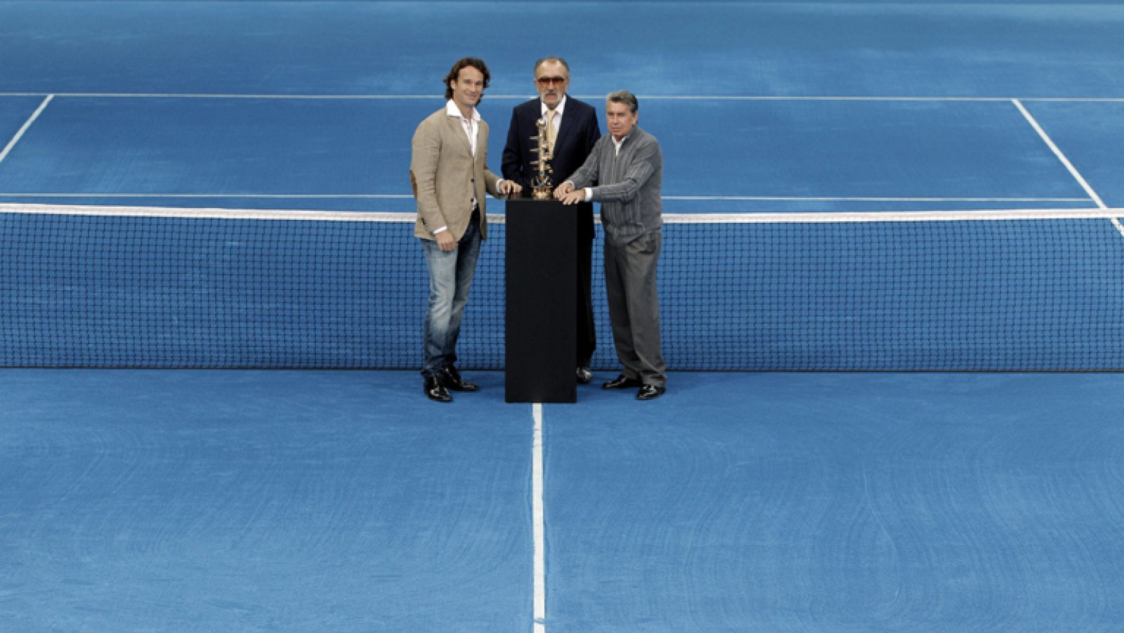 La próxima edición del Masters 1.000 de Madrid, que se disputará del 4 al 13 de mayo, tendrá como novedad la pista de arcilla, que será azul.