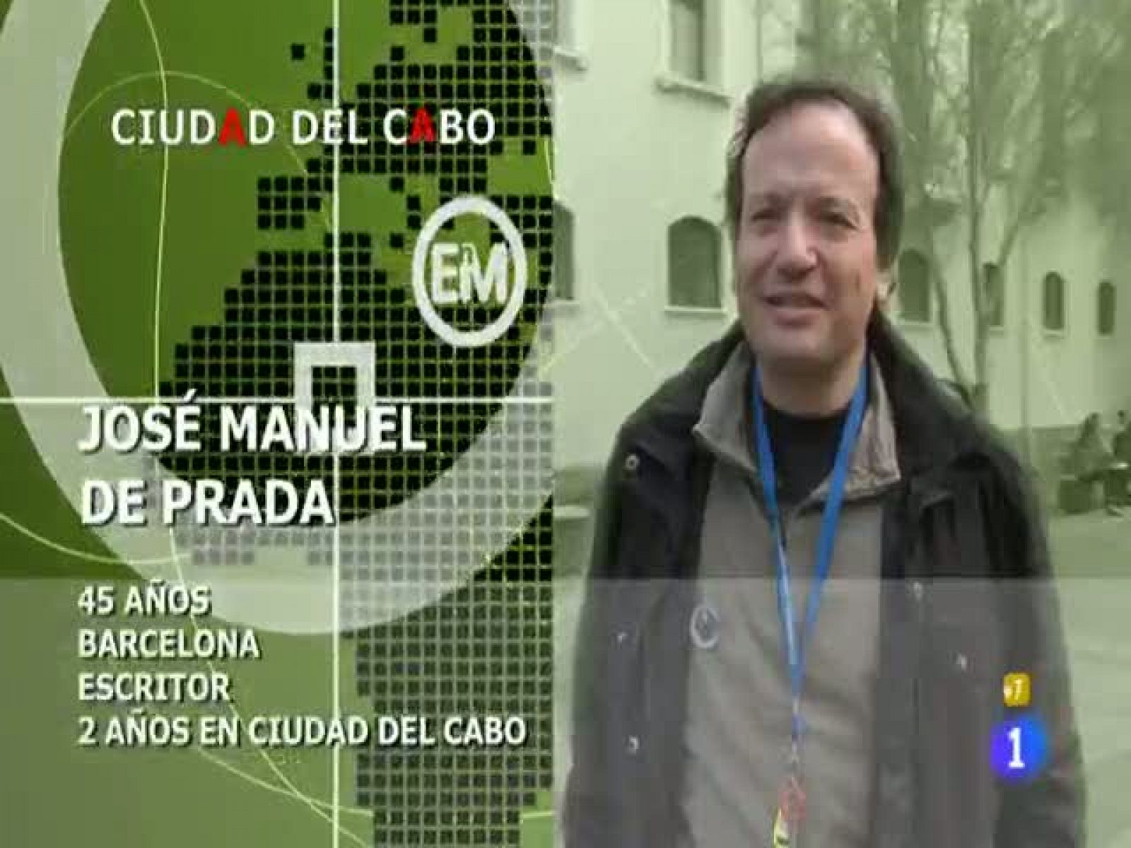 Españoles en el mundo - Ciudad del Cabo - José Manuel | Ver