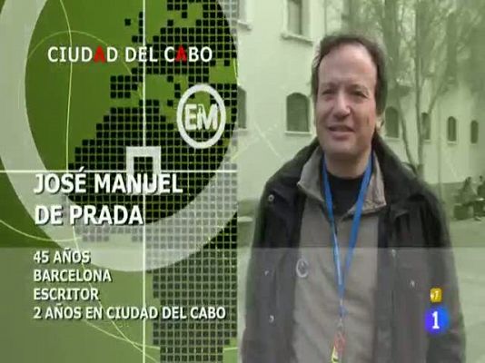 Españoles en el mundo - Ciudad del Cabo - José Manuel