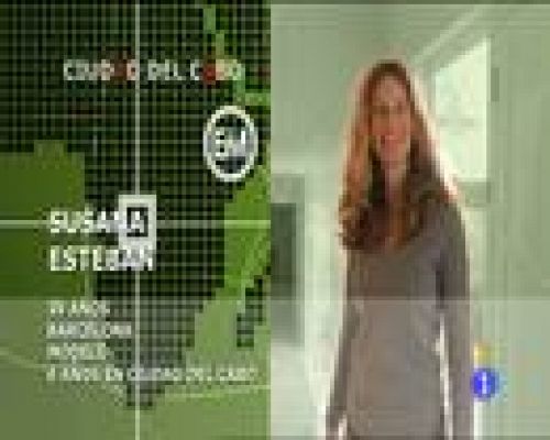 Españoles en el mundo - Ciudad del Cabo - Susana