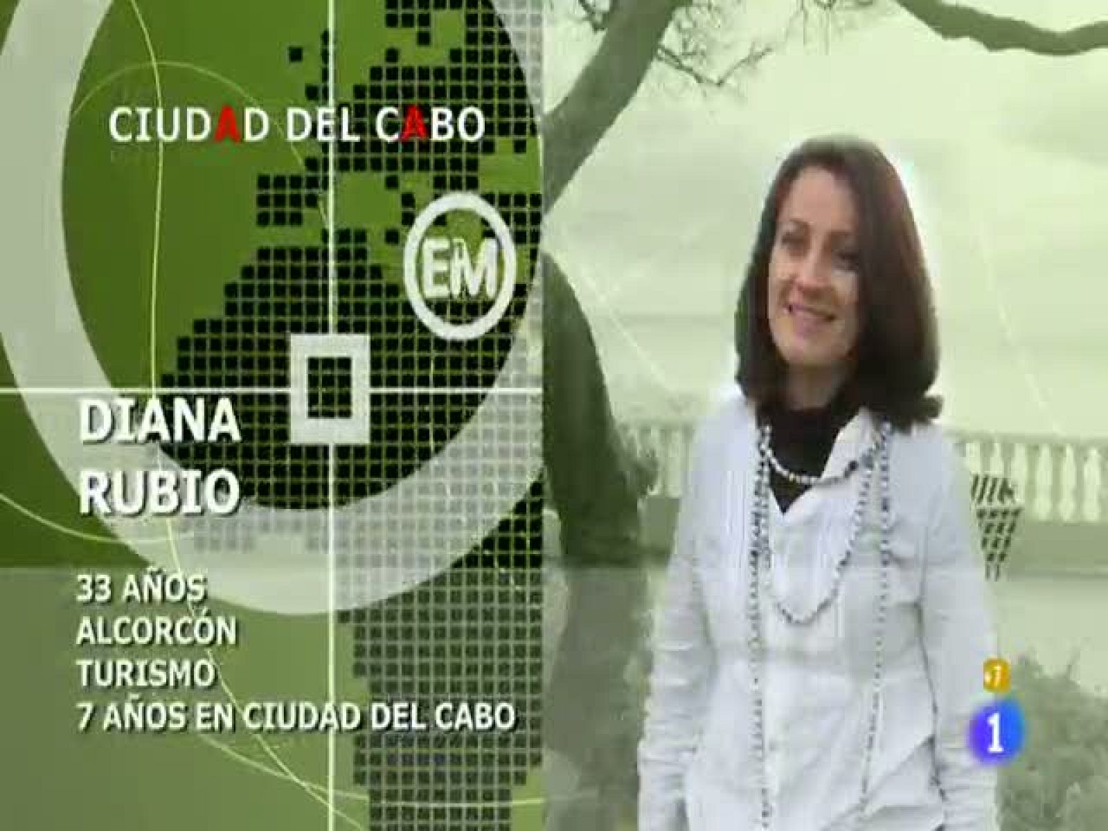 Españoles en el mundo - Ciudad del Cabo -Diana | Ver