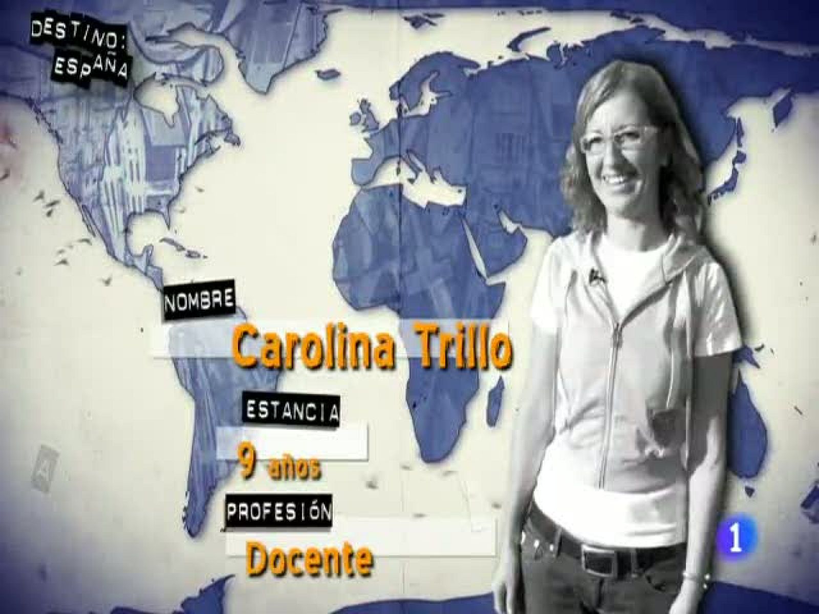 Destino España - Cantabria IV - Carolina