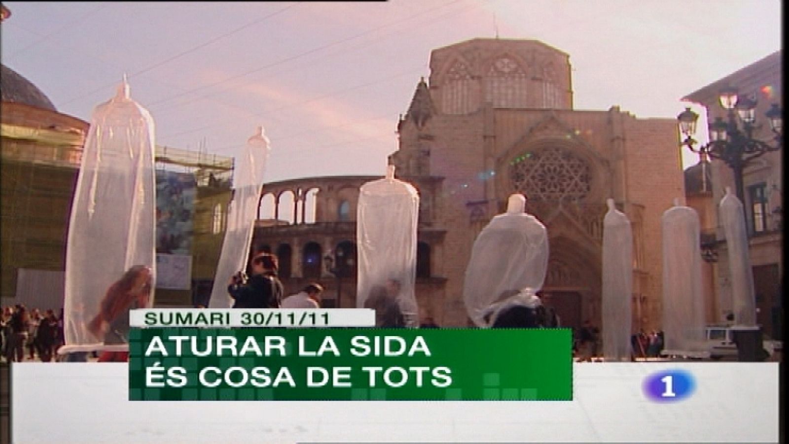 L'informatiu - Comunitat Valenciana: La Comunidad Valenciana en 2' - 30/11/11 | RTVE Play