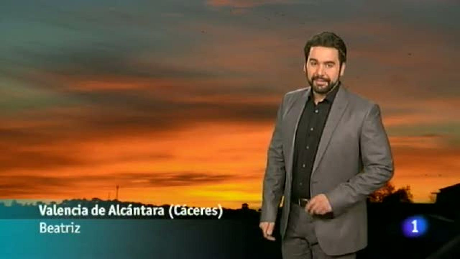 El tiempo en Extremadura - 30/11/11