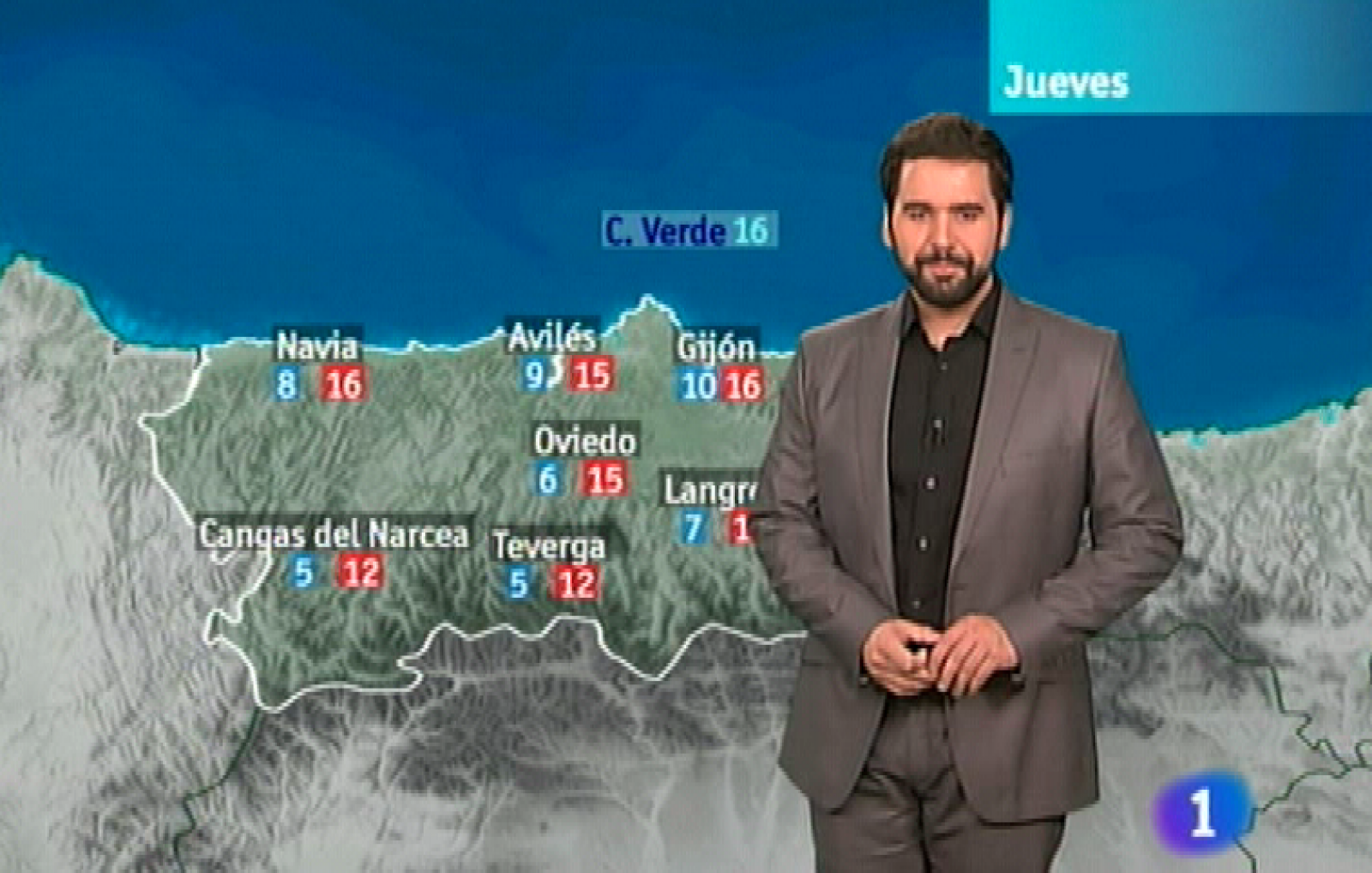 Panorama Regional: El tiempo en Asturias - 30/11/11 | RTVE Play