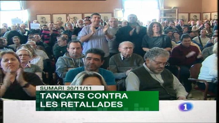 L'Informatiu - Comunitat Valenciana - 30/11/11