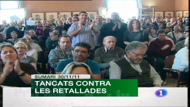 L'Informatiu - Comunitat Valenciana - 30/11/11 - Ver ahora