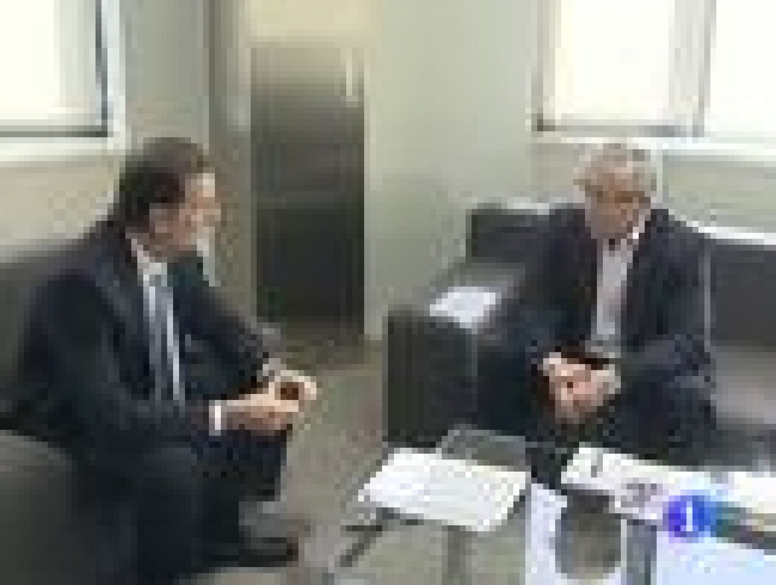 Telediario 1: Rajoy se reune con la CEOE y CCOO | RTVE Play