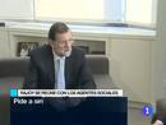 Telediario 1 - Telediario 1 en 4' - 30/11/11