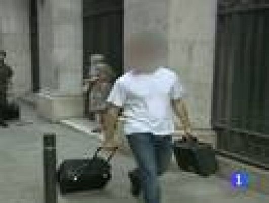 Telediario 1 - Delincuencia económica