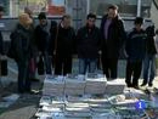 Telediario 1 - Tensión entre el Reino Unido e Irán